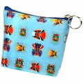 3D Lenticular Purse with Key Ring (Masks)